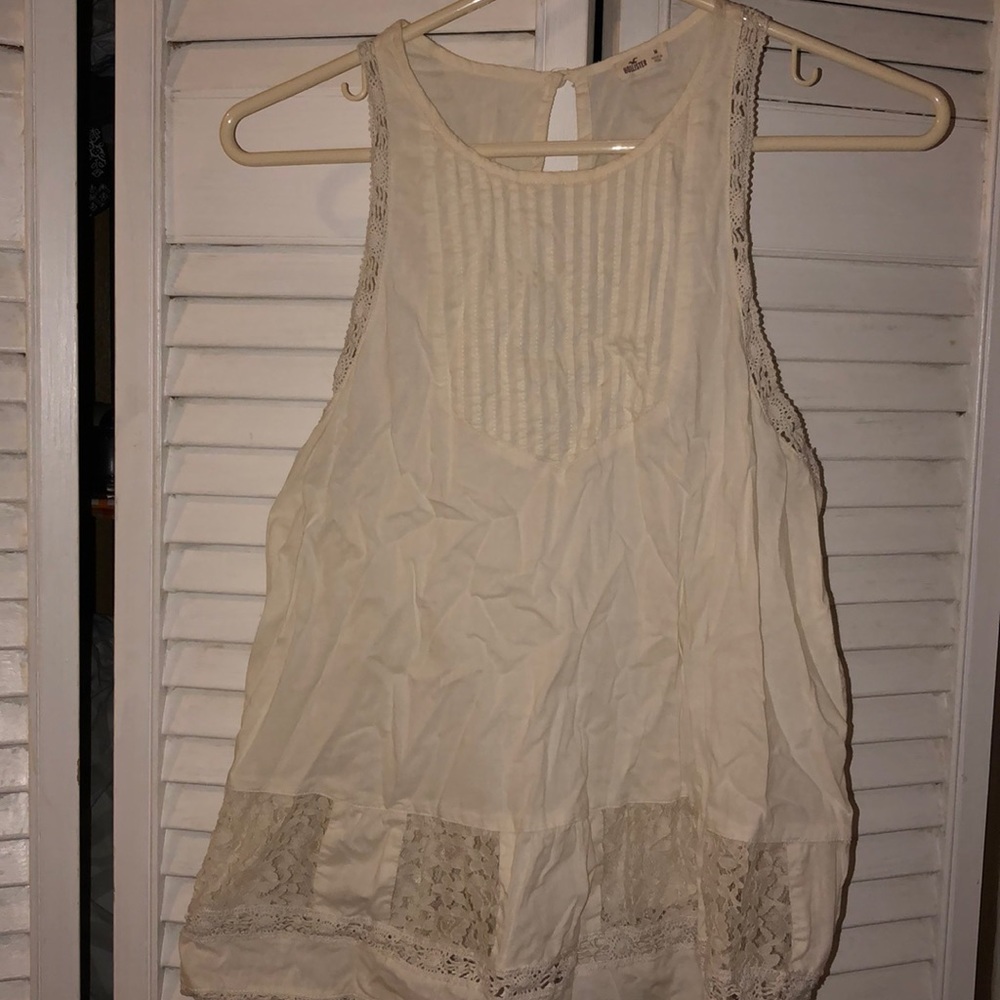 Laced Hollister Tank